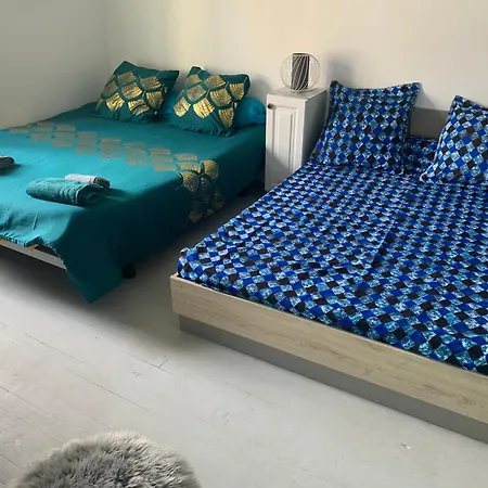 Maison Spacieuse Et Familiale בית הארחה